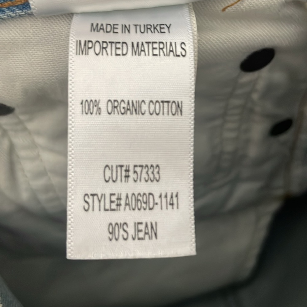 AGOLDE 90’s jeans in light wash - Picture 9 of 9